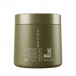 MAX MASCARA MANUTENÇÃO SOS - 500g