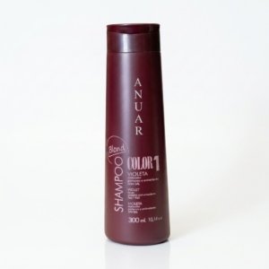 Shampoo Manutenção Blond Anuar Cosméticos - 300ml