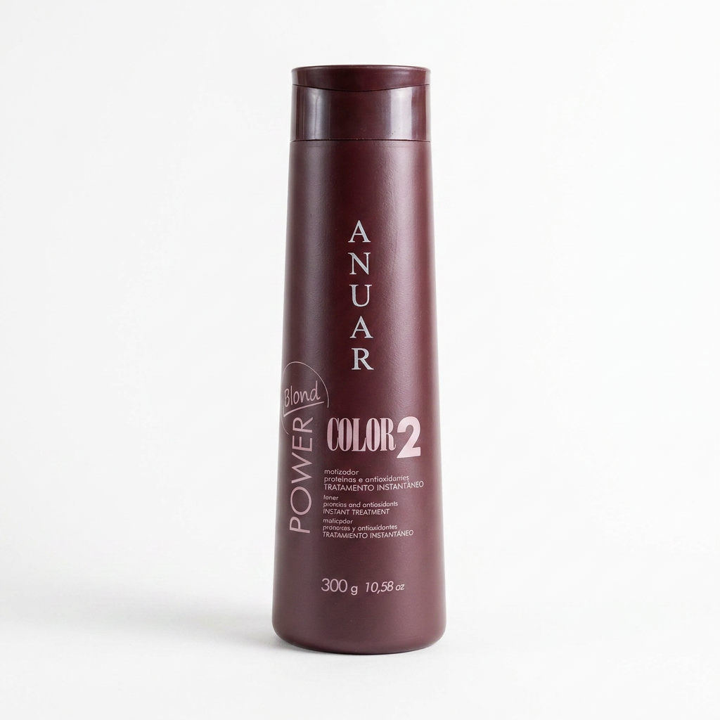 Power Manutenção Blond Anuar Cosméticos - 300g