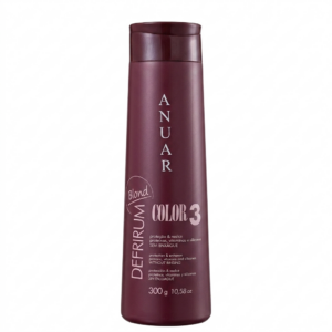 Defrirum Manutenção Blond Anuar Cosméticos -  300g