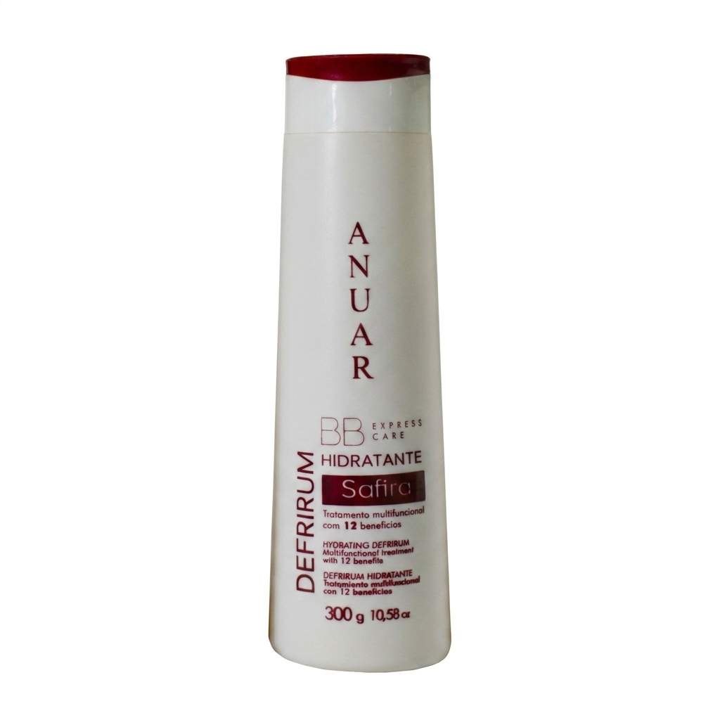 DEFRIRUM HIDRATANTE MANUTENÇÃO SAFIRA - 300g