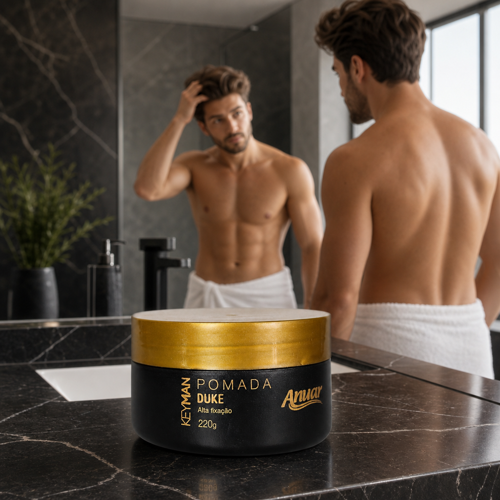 Creme Modelador Duke Keyman - 220g - Imagem 7