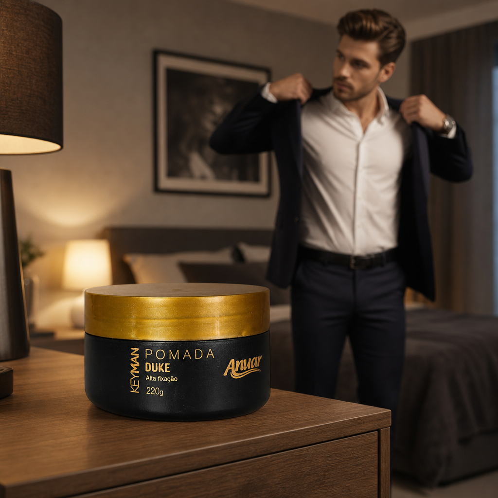 Creme Modelador Duke Keyman - 220g - Imagem 8