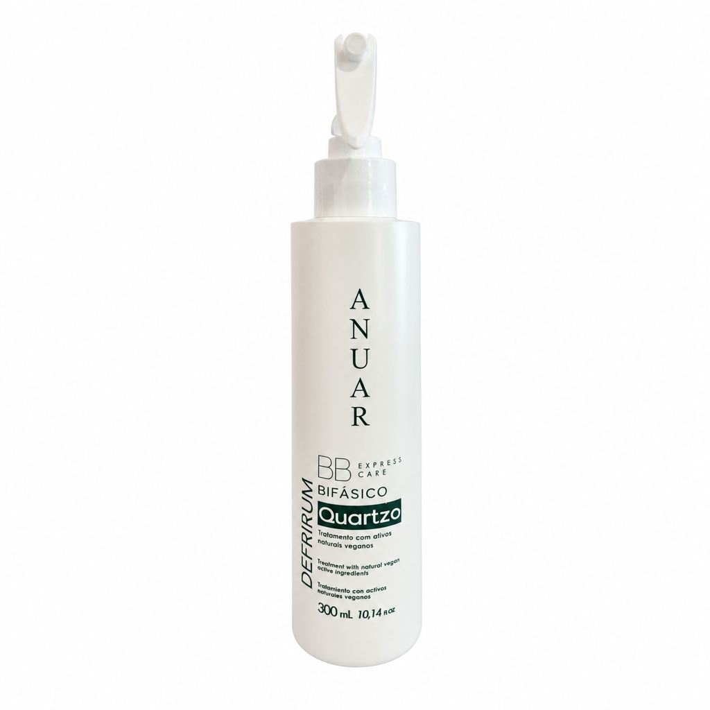 Defrirum Bifásico Quartzo Anuar Cosméticos - 300ml