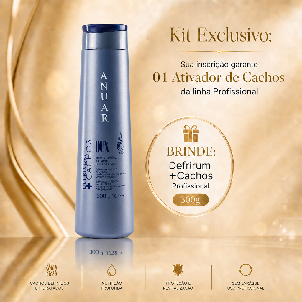 brinde defrirum +cachos 300 anuar cosméticos